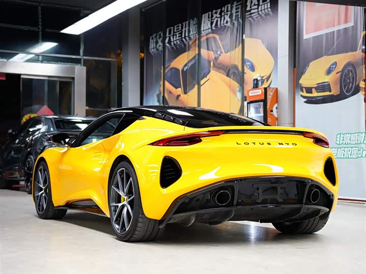 Lotus Emira 2022 2022款 3.5T V6 手动 First Edition