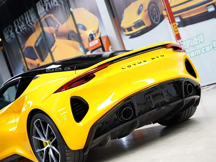 Lotus Emira 2022 2022款 3.5T V6 手动 First Edition