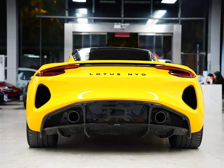 Lotus Emira 2022 2022款 3.5T V6 手动 First Edition