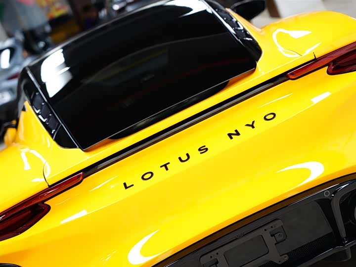 Lotus Emira 2022 2022款 3.5T V6 手动 First Edition