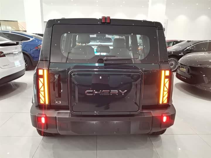 Chery Fulwin X3 2025 2025款 520致尚版