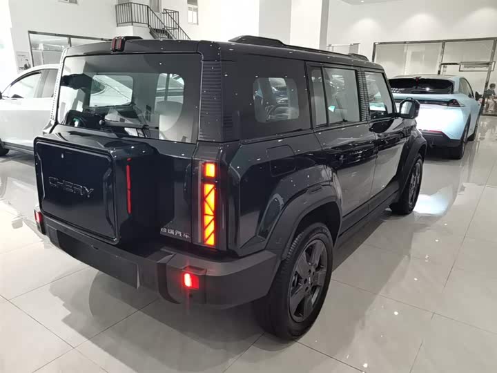 Chery Fulwin X3 2025 2025款 520致尚版