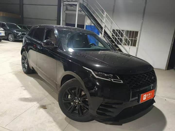 Land Rover Range Rover Velar 2021 2021款 P250 熠黑珍藏版