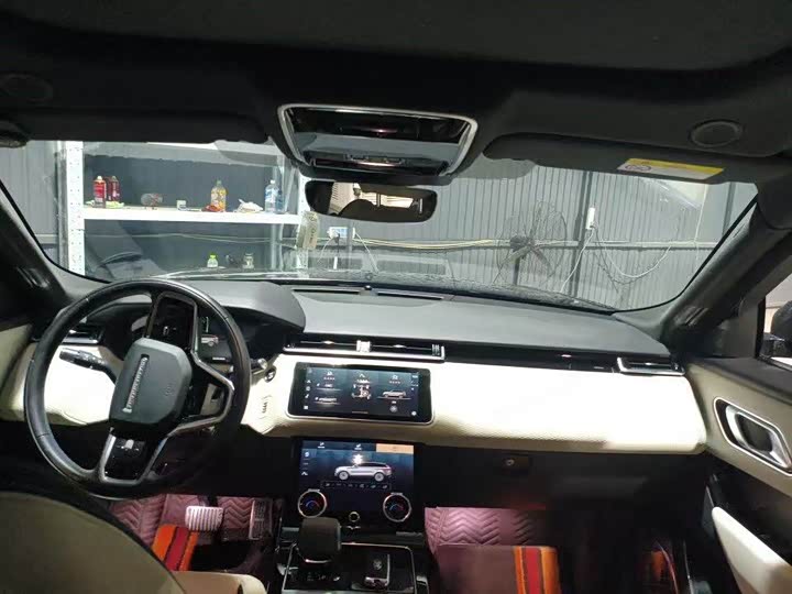 Land Rover Range Rover Velar 2021 2021款 P250 熠黑珍藏版