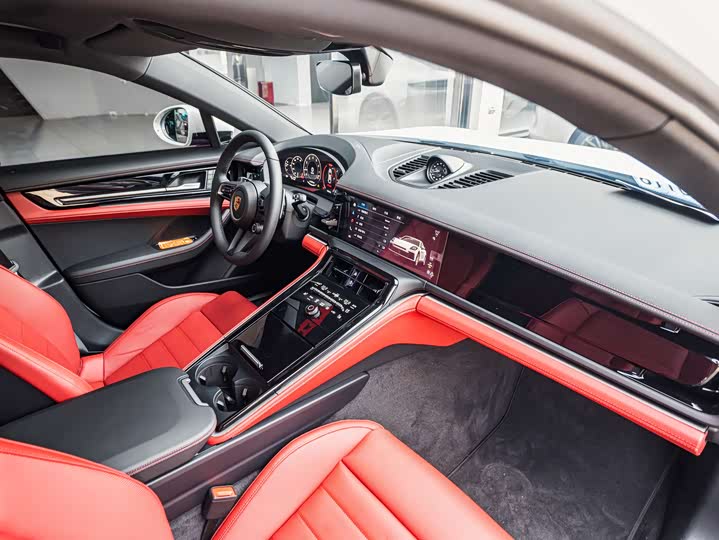 Porsche Panamera 2026 2026款 Panamera 行政加长尽享版 2.9T