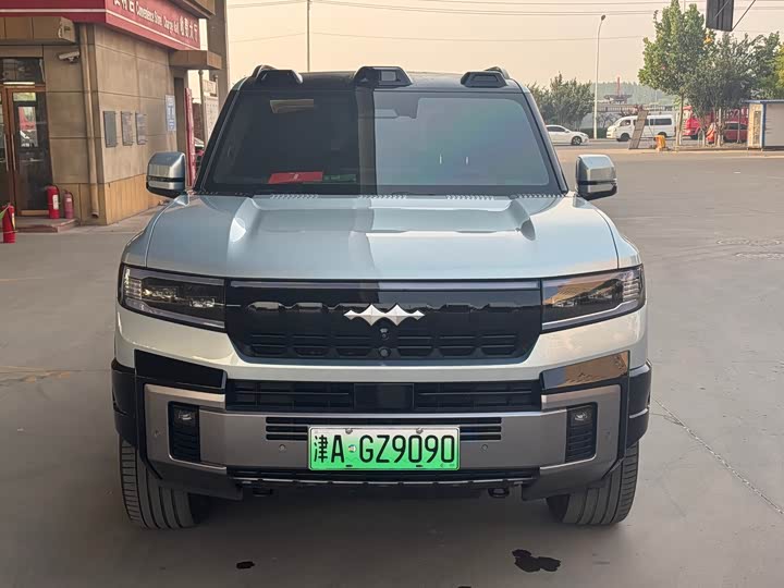 BYD FangChengBao Leopard 8 2025 2025款 智勇旗舰版 7座