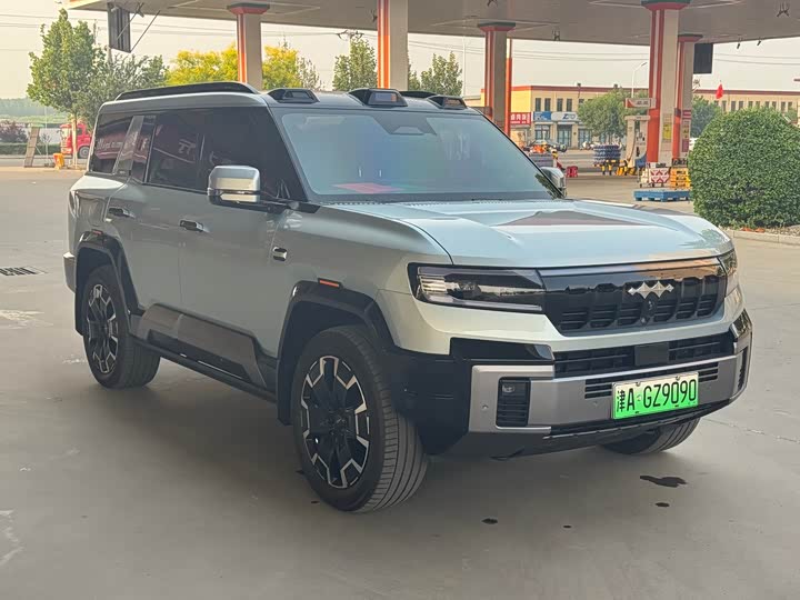 BYD FangChengBao Leopard 8 2025 2025款 智勇旗舰版 7座