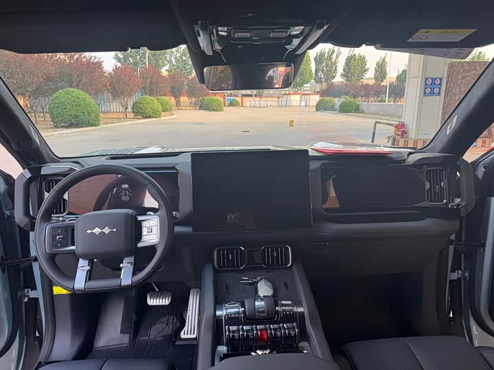 BYD FangChengBao Leopard 8 2025 2025款 智勇旗舰版 7座