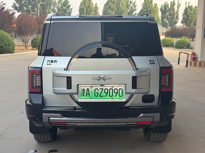 BYD FangChengBao Leopard 8 2025 2025款 智勇旗舰版 7座