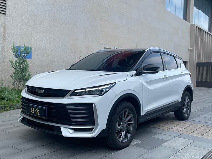 Geely Coolray 2025 2025款 缤越L 1.5TD DCT 星钻
