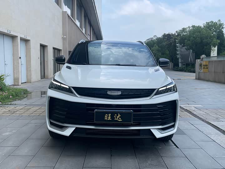 Geely Coolray 2025 2025款 缤越L 1.5TD DCT 星钻