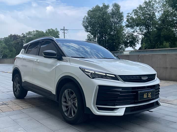 Geely Coolray 2025 2025款 缤越L 1.5TD DCT 星钻