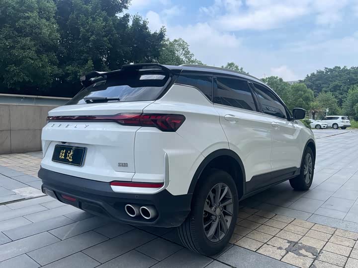 Geely Coolray 2025 2025款 缤越L 1.5TD DCT 星钻