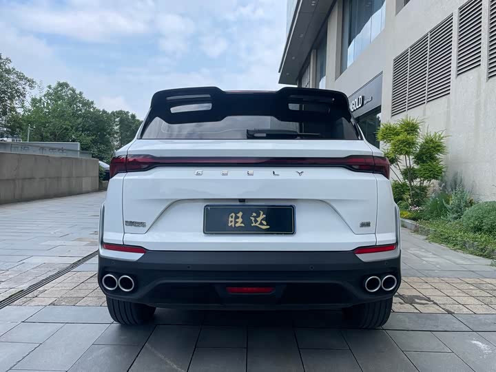 Geely Coolray 2025 2025款 缤越L 1.5TD DCT 星钻