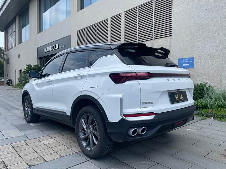 Geely Coolray 2025 2025款 缤越L 1.5TD DCT 星钻