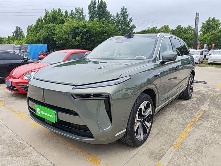 Wey Lanshan 2025 2025款 四驱 Ultra