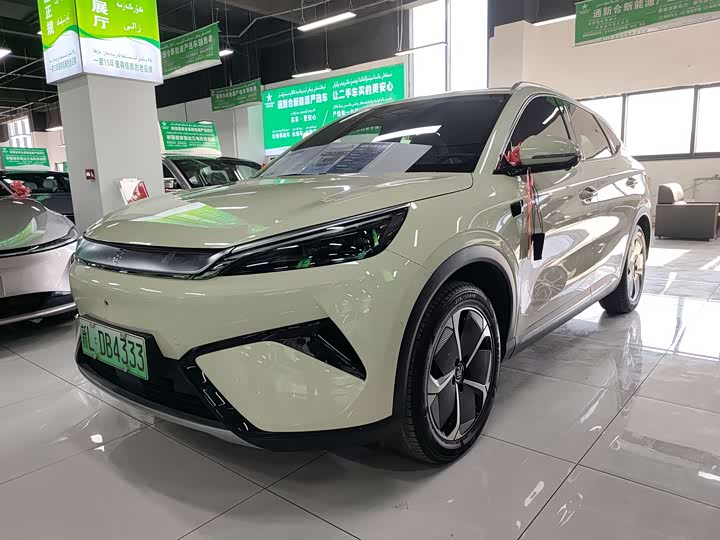 BYD Yuan Plus 2025 2025款 智驾版 510KM 超越型