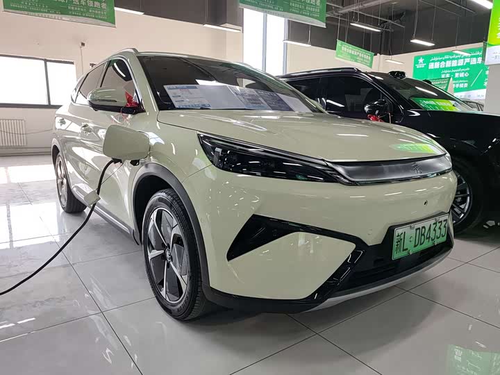 BYD Yuan Plus 2025 2025款 智驾版 510KM 超越型