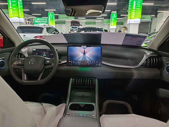 BYD Yuan Plus 2025 2025款 智驾版 510KM 超越型