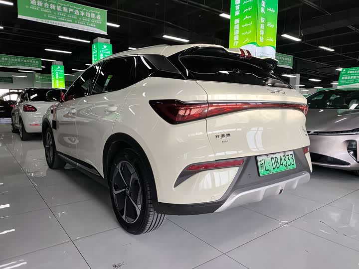 BYD Yuan Plus 2025 2025款 智驾版 510KM 超越型