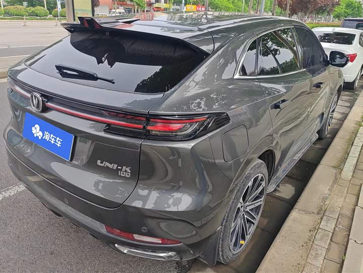 Фото 3 - Changan UNI-K Hybrid