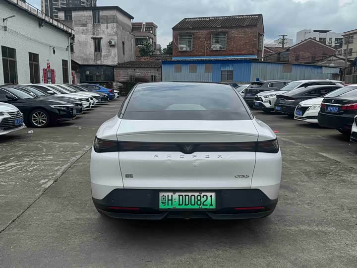 BAIC Arcfox Alpha S5 2025 2025款 改款 560MAX 185kW