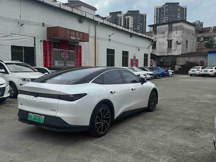 BAIC Arcfox Alpha S5 2025 2025款 改款 560MAX 185kW