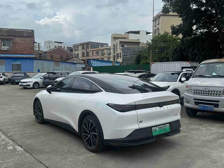 BAIC Arcfox Alpha S5 2025 2025款 改款 560MAX 185kW