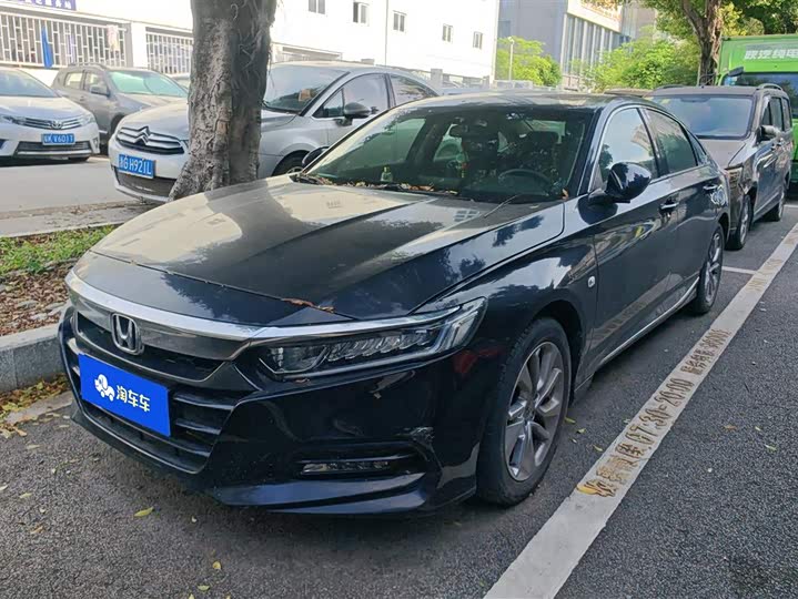 Honda Accord 2018 2018款 230TURBO 舒适版 国VI