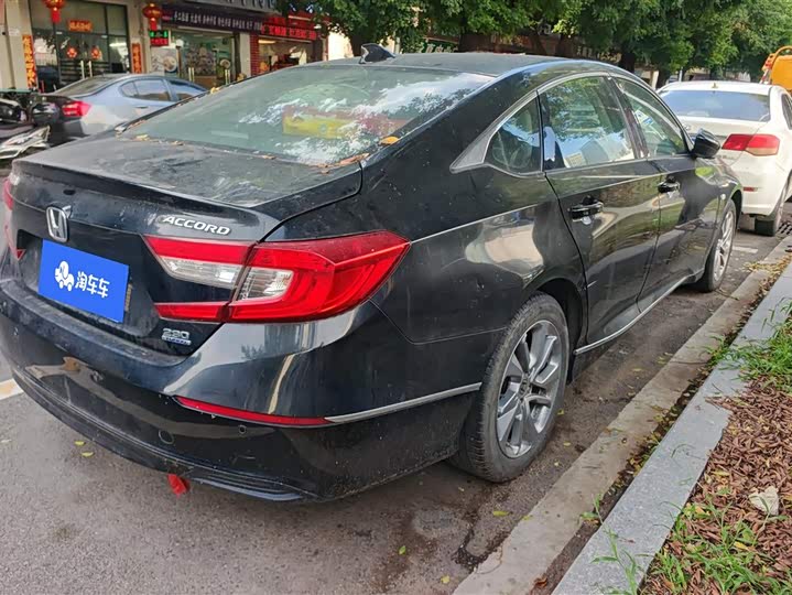 Honda Accord 2018 2018款 230TURBO 舒适版 国VI