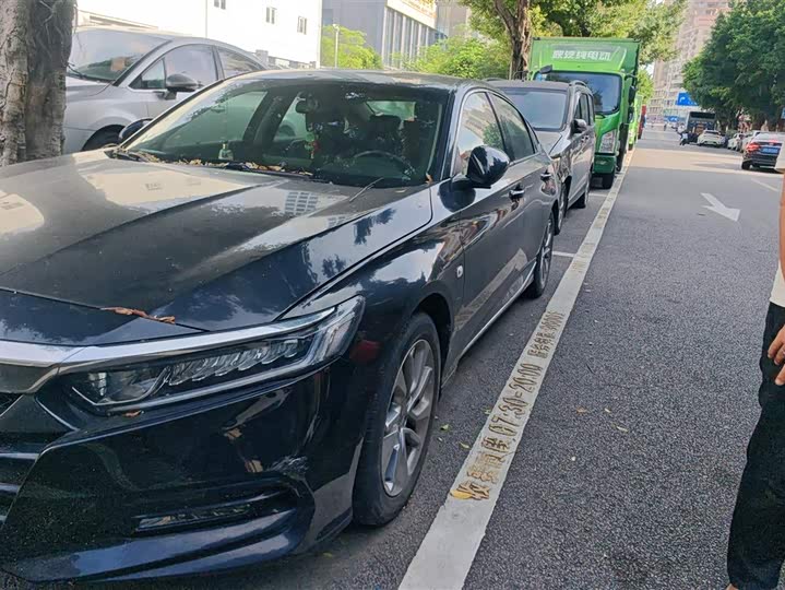 Honda Accord 2018 2018款 230TURBO 舒适版 国VI
