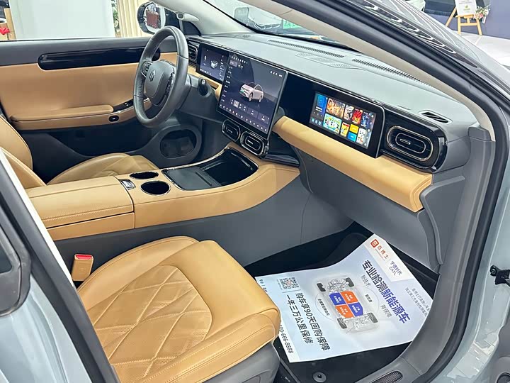 Leapmotor C01 2024 2024款 增程 316尊享版