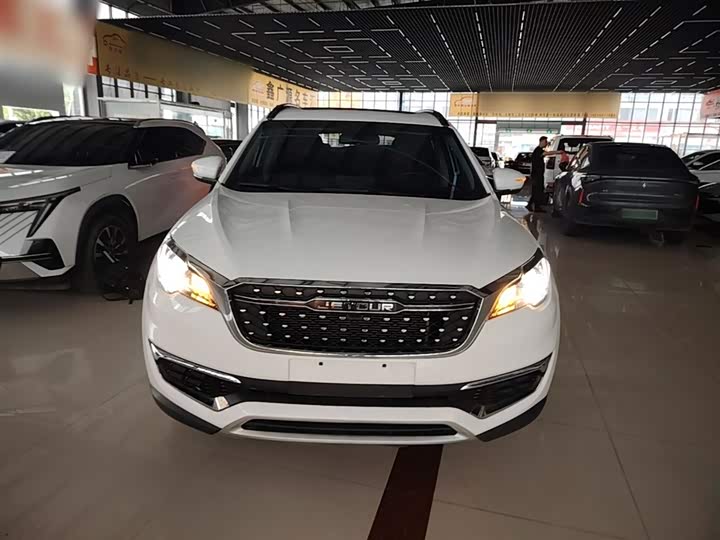 Jetour X70 2024 2024款 1.5T DCT跃享版 7座