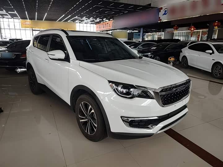 Jetour X70 2024 2024款 1.5T DCT跃享版 7座