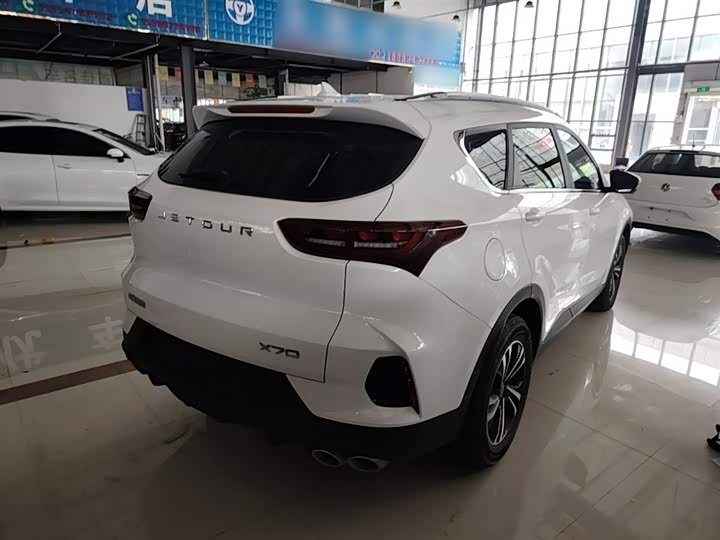 Jetour X70 2024 2024款 1.5T DCT跃享版 7座