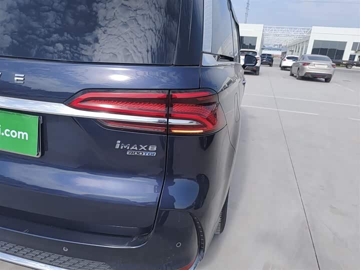 Roewe iMax 8 2021 2021款 400TGI 旗舰版
