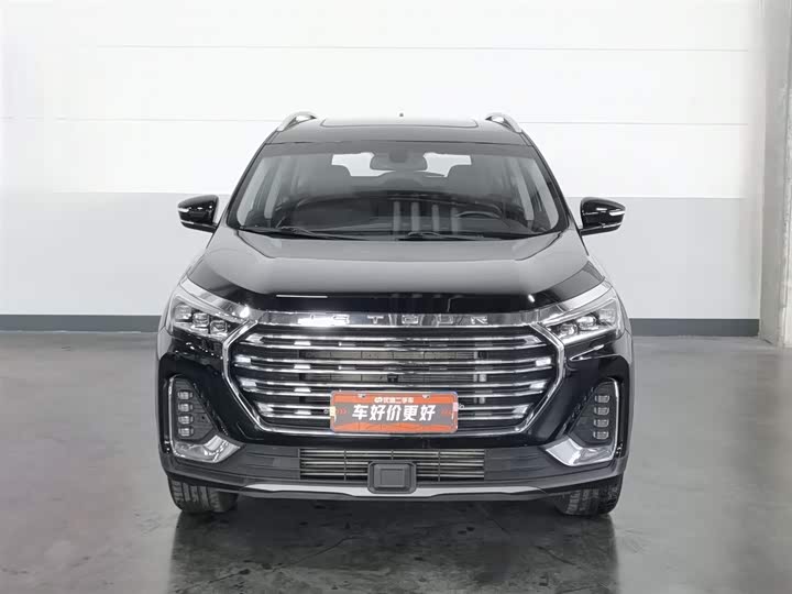 Jetour X90 Plus 2021 2021款 1.6TD DCT别墅 5座