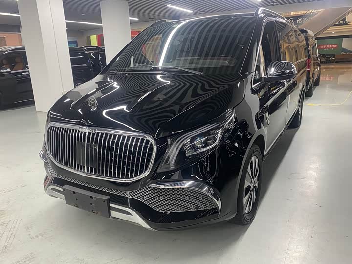 Фото 2 - Mercedes-Benz V-Class