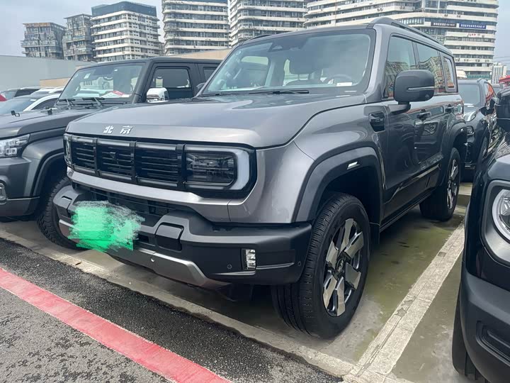 Фото 1 - BAIC Beijing BJ40 Hybrid
