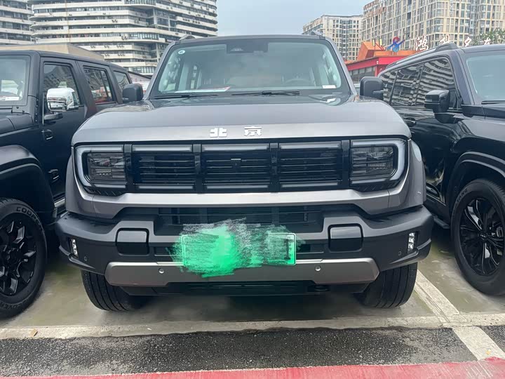 Фото 2 - BAIC Beijing BJ40 Hybrid
