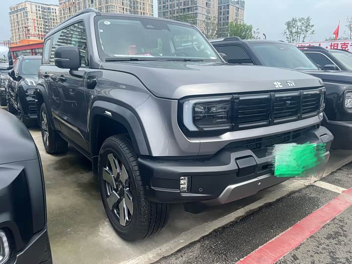Фото 3 - BAIC Beijing BJ40 Hybrid