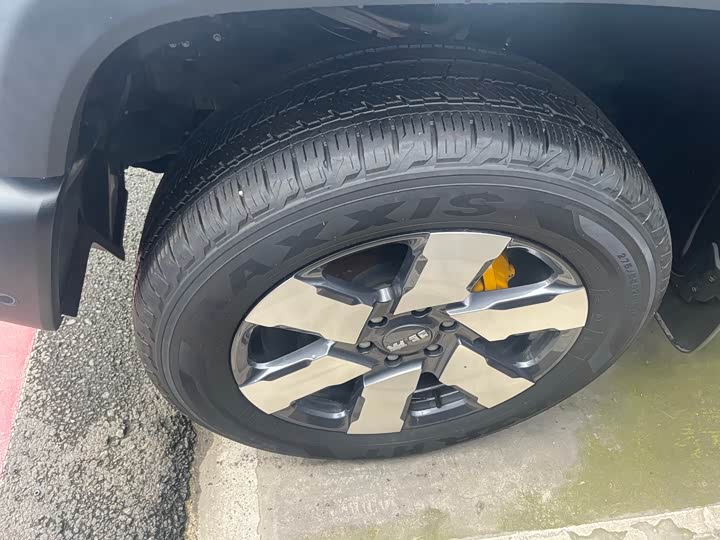 Фото 5 - BAIC Beijing BJ40 Hybrid