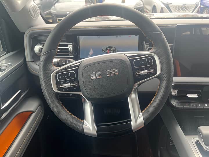 Фото 9 - BAIC Beijing BJ40 Hybrid
