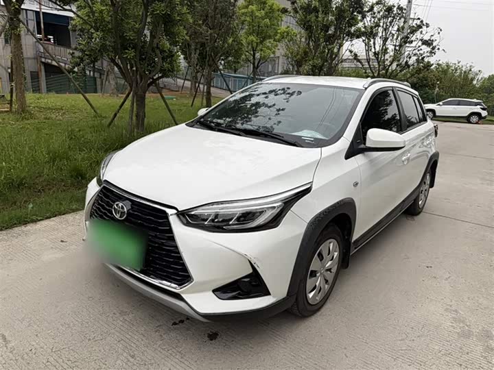 Toyota Yaris L Hatchback 2022 2022款 致炫X 1.5L CVT领先PLUS版