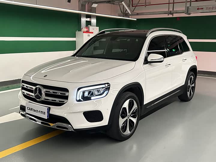 Mercedes-Benz GLB-Class 2022 2022款 GLB 200 时尚型