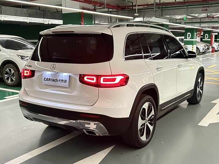 Mercedes-Benz GLB-Class 2022 2022款 GLB 200 时尚型