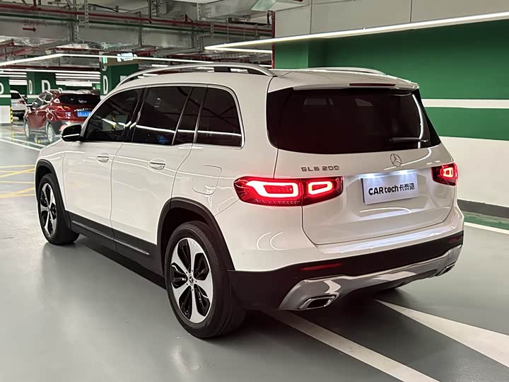 Mercedes-Benz GLB-Class 2022 2022款 GLB 200 时尚型