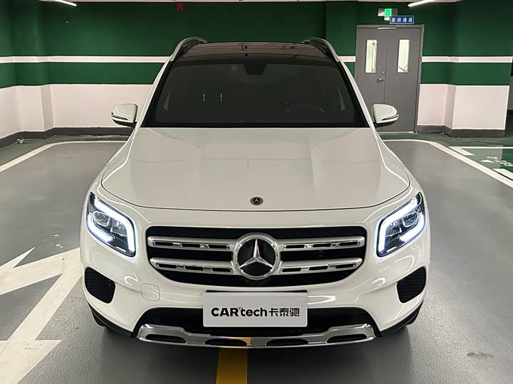 Mercedes-Benz GLB-Class 2022 2022款 GLB 200 时尚型