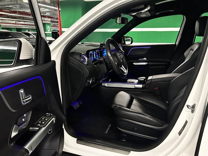 Mercedes-Benz GLB-Class 2022 2022款 GLB 200 时尚型