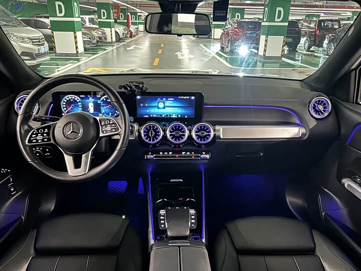 Mercedes-Benz GLB-Class 2022 2022款 GLB 200 时尚型